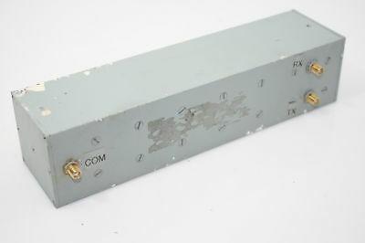 Microwave RF Adjustable Diplexer BPF 832-846MHz Rx 875-890MHz Tx Tested