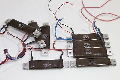 Lumenis Coherent Set of 8 Ohmite Resistors For Versapulse 55W 100/500 Ohm