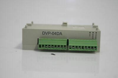 DELTA Electronics DVP04DA-S Micro Processor Input 24V dc 4W