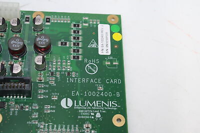 Lumenis Interface Card EA-1002400-B Uaed