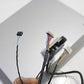 Lumenis Pulse 100H Touch Screen W/Connectors Broken Glass