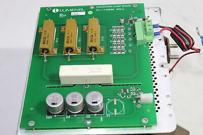 Lumenis Duet Laser Capacitors Dump Board Assembley PC-1149680 Rev A