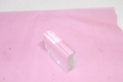 Alma Lasers IPL Light Guide Handpiece Quartz Prism Crystal 60x40x10 mm