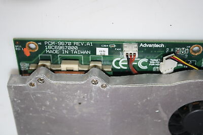 Advantech Mother Board w/ CPU PCM-9670 Rev.A1 Lumenis