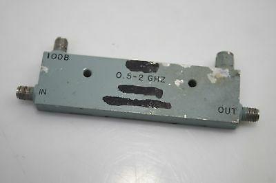 Microwave RF Directional Coupler 0.5-2 GHz 10dB coupling IL<1dB