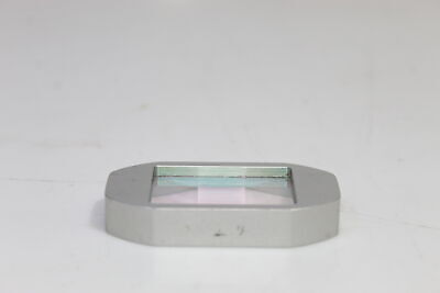 Lumenis Lightsheer Duet HS Handpiece Cooling Window Optic Lens Silvery
