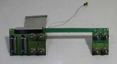 HP Agilent Rear Panel Circuit Board for 8757A