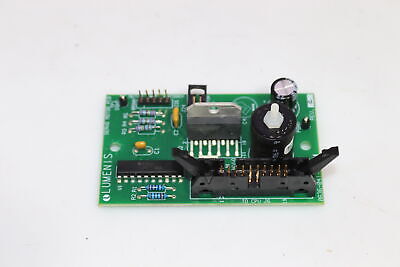 Lumenis Coherent Versapulse Servo Motor PCB 0636-041-01 To Motor Shaft Encoder