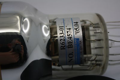 Hamamatsu R6233 HeadOn Dia 3" 76mm PMT Photomultiplier Tube Gamma CR Radiology