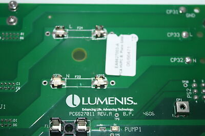 Lumenis Lightsheer PC6627011 Rev A EA6627003-A PCA HVPC B Plane SAM Board