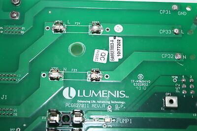 Lumenis Lightsheer PC6627011 Rev A EA6627003-A Board