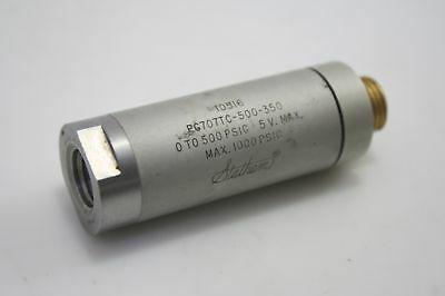 STATHAM PG707TC-500-350 Pressure Transducer 0 To 500 PSIG 5V