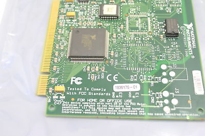 NI National Instruments 183617G-01 PCI-GPIB Interface Adapter Card