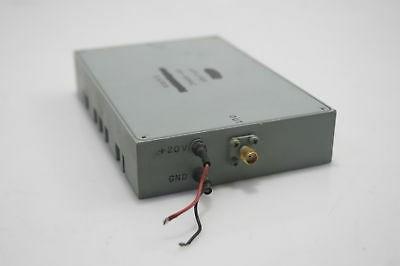 Microwave RF Power Amplifier 100-180MHz 28dBm 23dB gain SMA Tested
