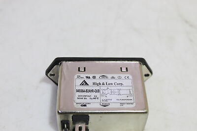High & Low Corp 04SS6A-B2AHR-QUB Line Filter