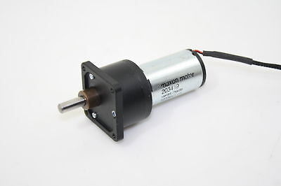 MAXON Motor A-Max DC Motor 203419 F/Carestream VITA 12V W/Connector TESTED