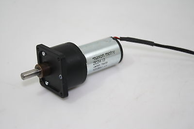 MAXON Motor A-Max DC Motor 203419 F/Carestream VITA 12V W/Connector TESTED