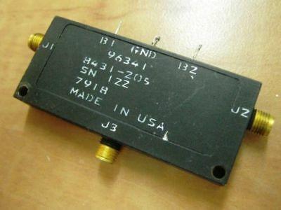 Microwave RF Pin Diode Switch Relay SP2T FAST 2-way