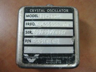 Vectron OCXO RF Crystal Oscillator Adjust 16.666 MHz