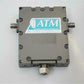 ATM RF Microwave Adjustable Attenuator 4-6 GHz 0-30dB Attn Tested