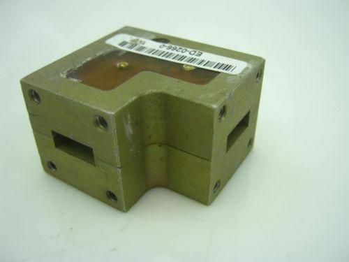 Microwave Waveguide WR42 RF Isolator 17.7-19.7 GHz 90degrees