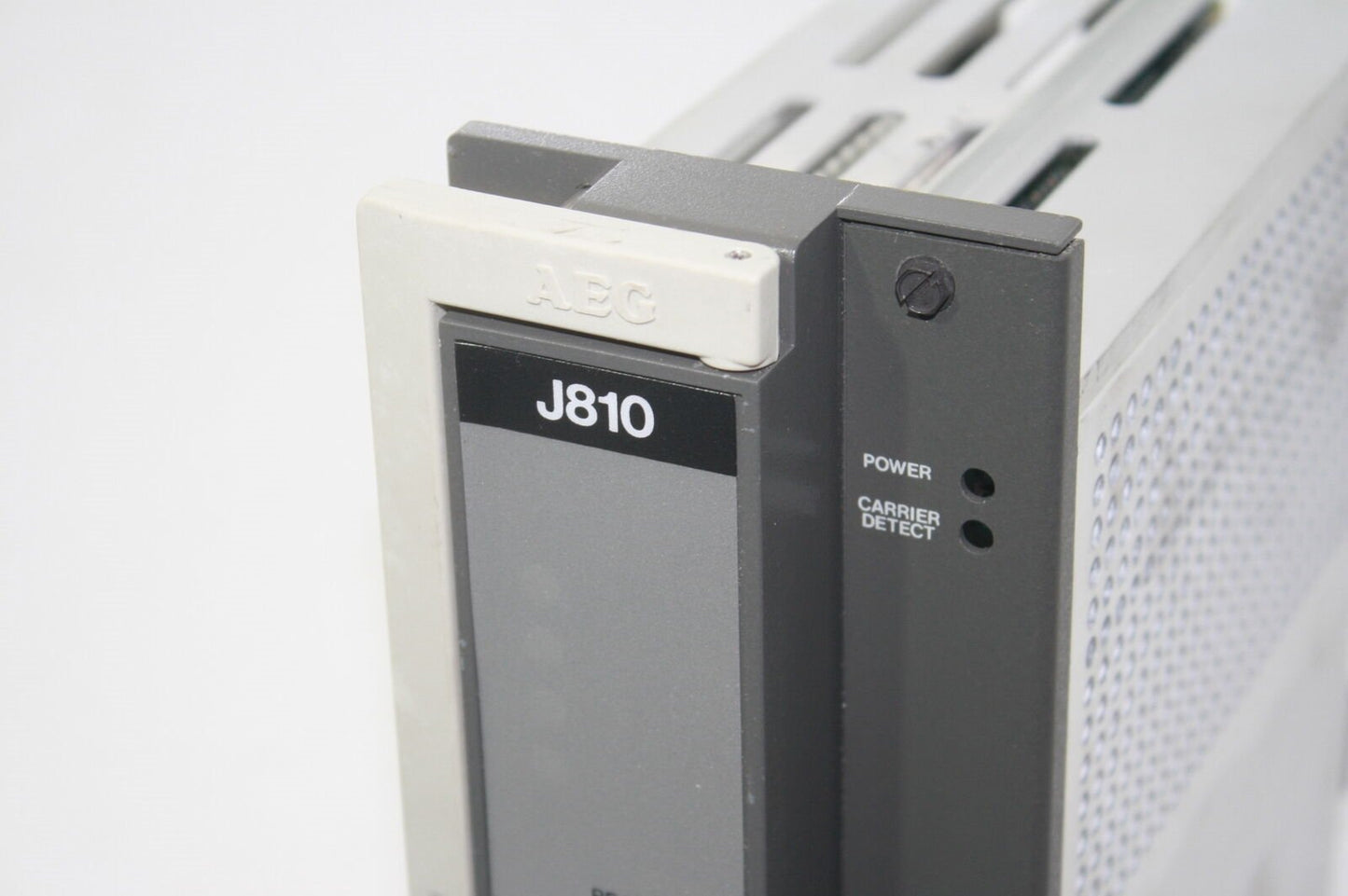 AEG MODICON J810 AS-J810-000 REMOTE I/O Adapter Interface Module