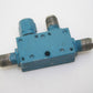Microwave RF Directional Coupler 10dB coupling 7-12.4 GHz +25dB dir SMA Tested