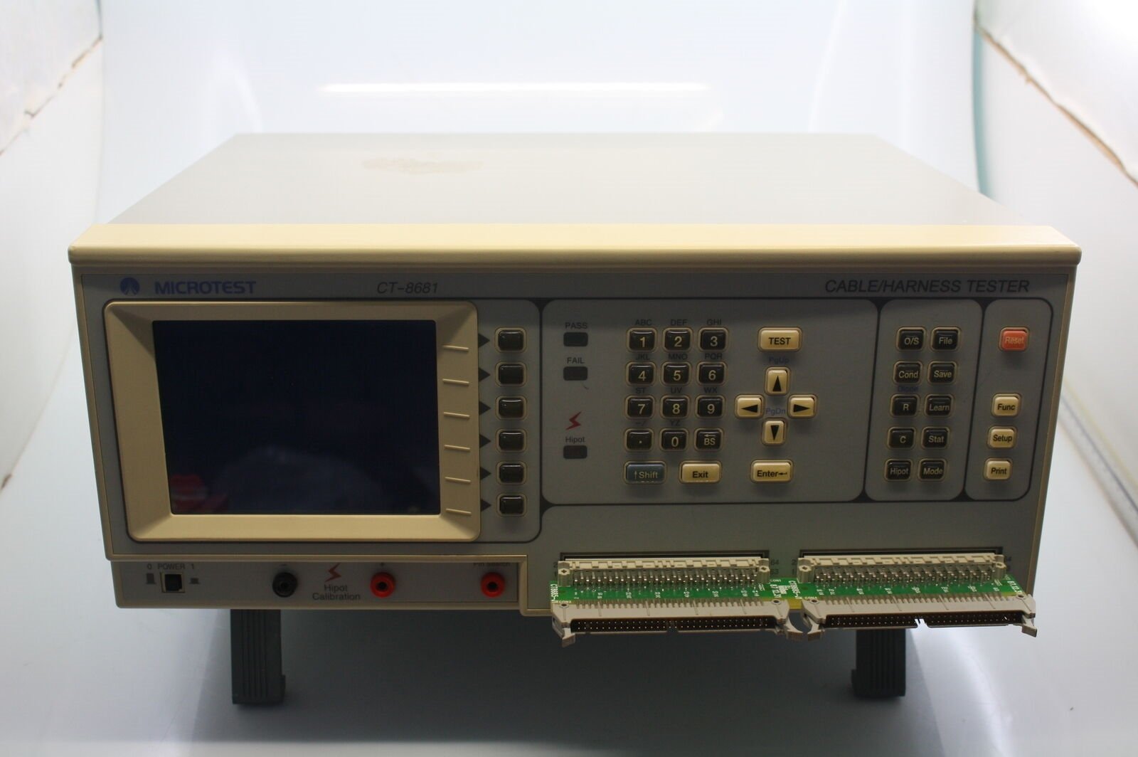Cable Tester / Wire Tester CT-8681FA input 115/230Vac output 5Vda – part2Go