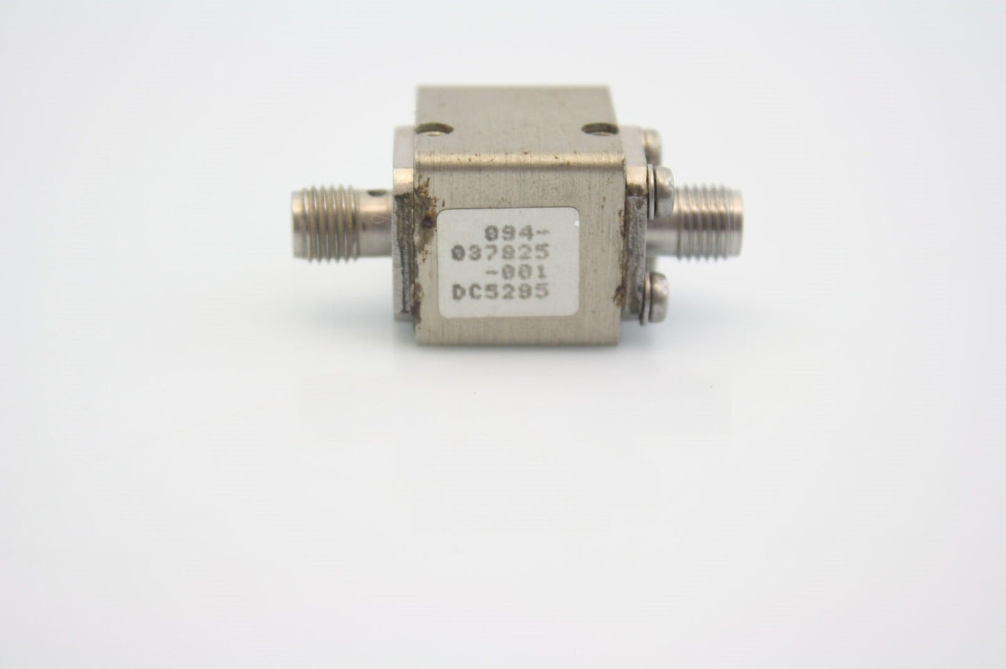 Harris Microwave RF Isolator 10.5-13.5GHz 20dB Isolation 0.8dB loss TESTED