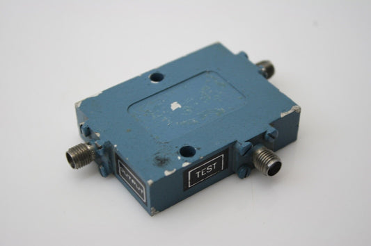 Microwave RF Directional Coupler 7.5-12.4 GHz 16dB coupling +27dB dir
