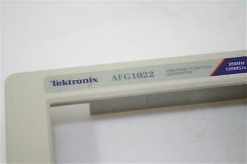 Tektronix AFG1022 Arbitrary Waveform Generator Front Plastic Panel