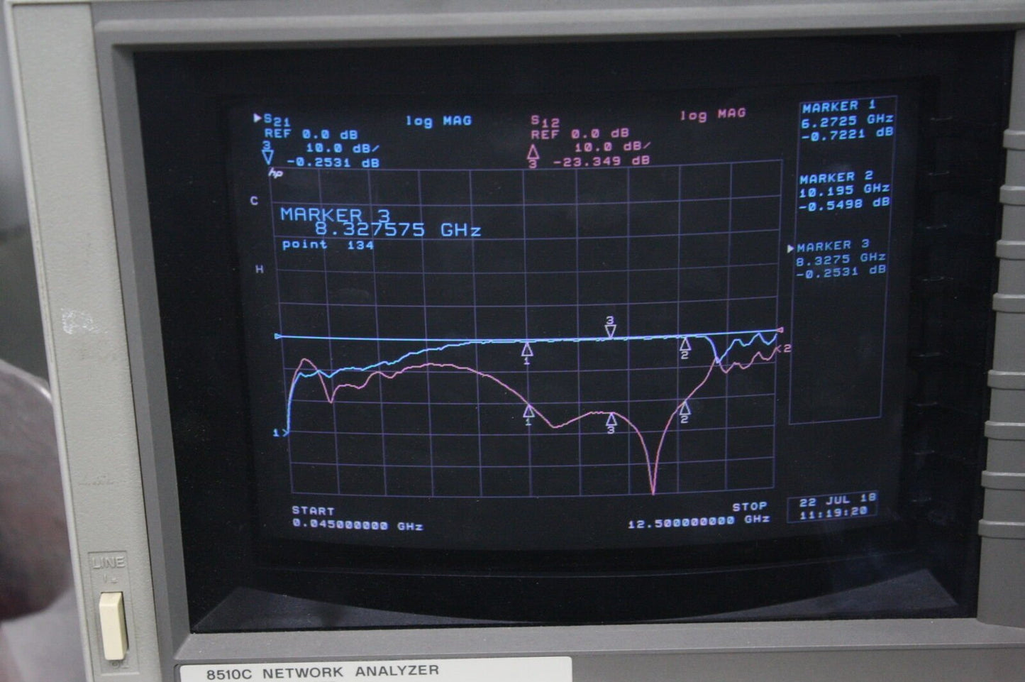 AERTECH AMF-4640 RF Isolator Circulator 6.3-10.2GHz +20dB Isolation SMA Tested