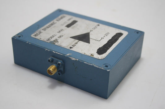 RF Microwave Power Amplifier 2-32 MHz 32dBm 16dB gain Tested