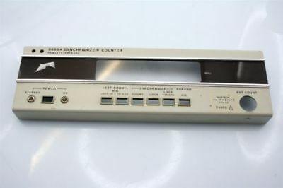 HP 8655A SYNCHRONIZER COUNTER Front Panel