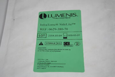 2X Lumenis Infra Tome Degrees Single Use Laser Probe Ref 0629-380-70