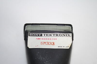 Sony Tektronix 154066702 Miniature CRT Cathode Ray Tube Clock