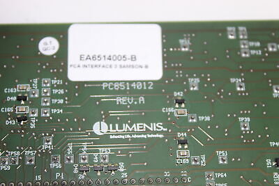 Lumenis Lume One LumeOne PCA Interface 3 Board Assy PC6514005