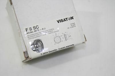 NEW VISATON F 8 SC Magnetically shielded 8 cm Speaker F/Lumenis VIVID S5 S6