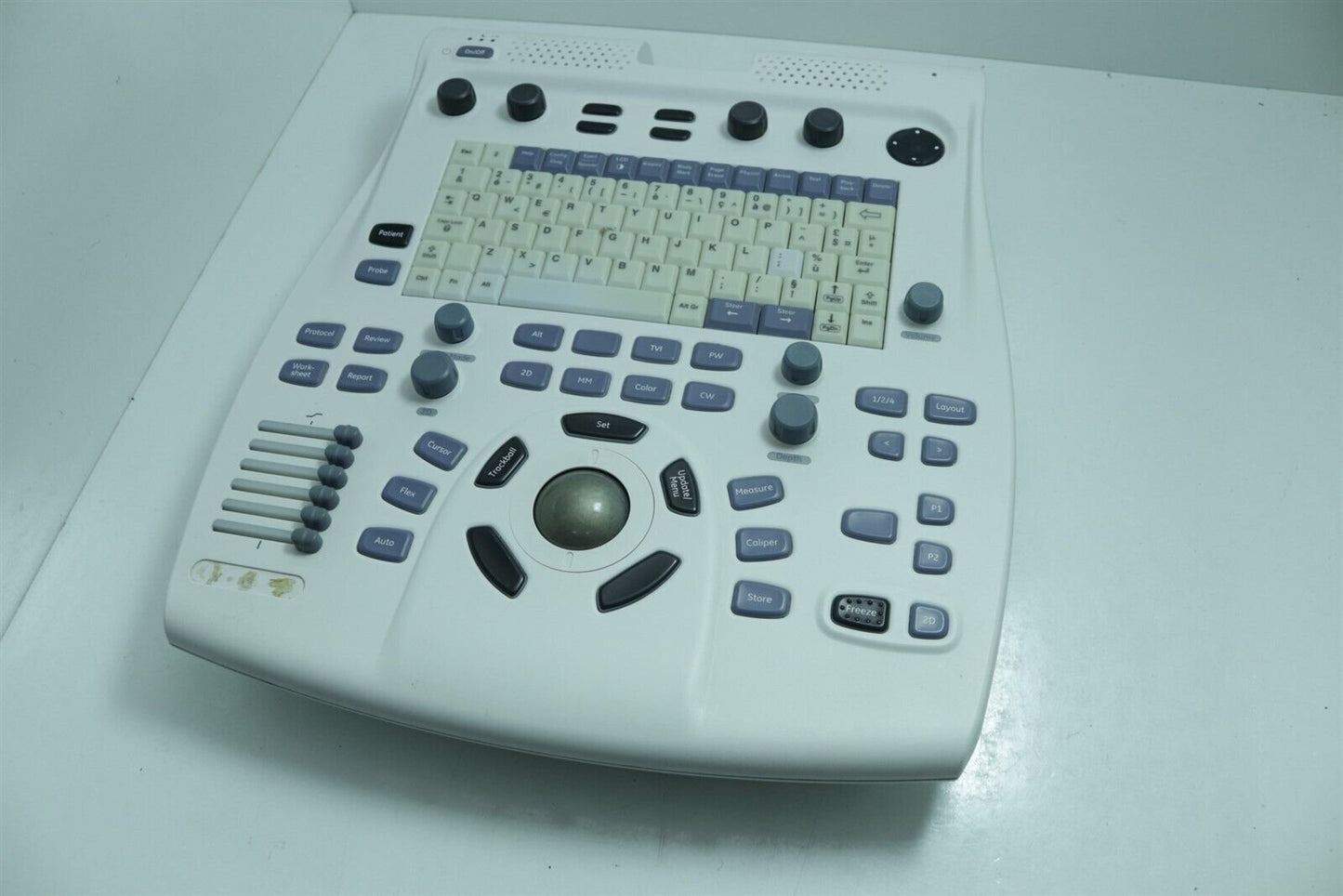 GE HealthCare Keyboard Assy V2 Vivid S5/S6 5376245 TESTED!