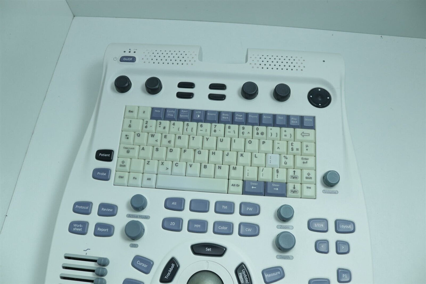 GE HealthCare Keyboard Assy V2 Vivid S5/S6 5376245 TESTED!