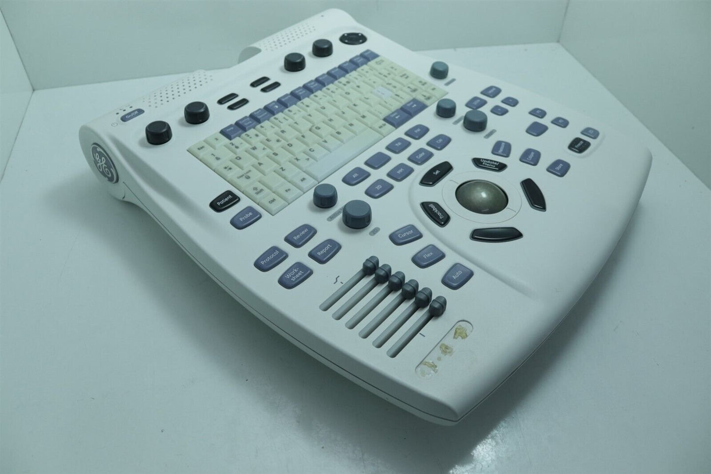 GE HealthCare Keyboard Assy V2 Vivid S5/S6 5376245 TESTED!