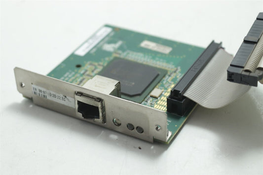 Zebra S4M Label Printer Network Adapter Card 29691-000 Rev B