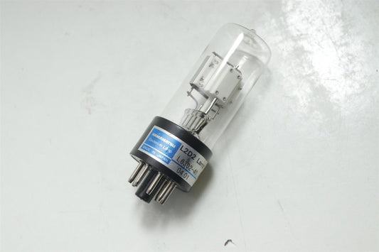 Hamamatsu L2D2 Deuterium Lamp L6302-40 Calibration Lamp