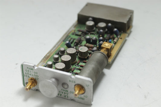 Agilent HP 08662-60130 A4A3 LF Amplifier Assembly