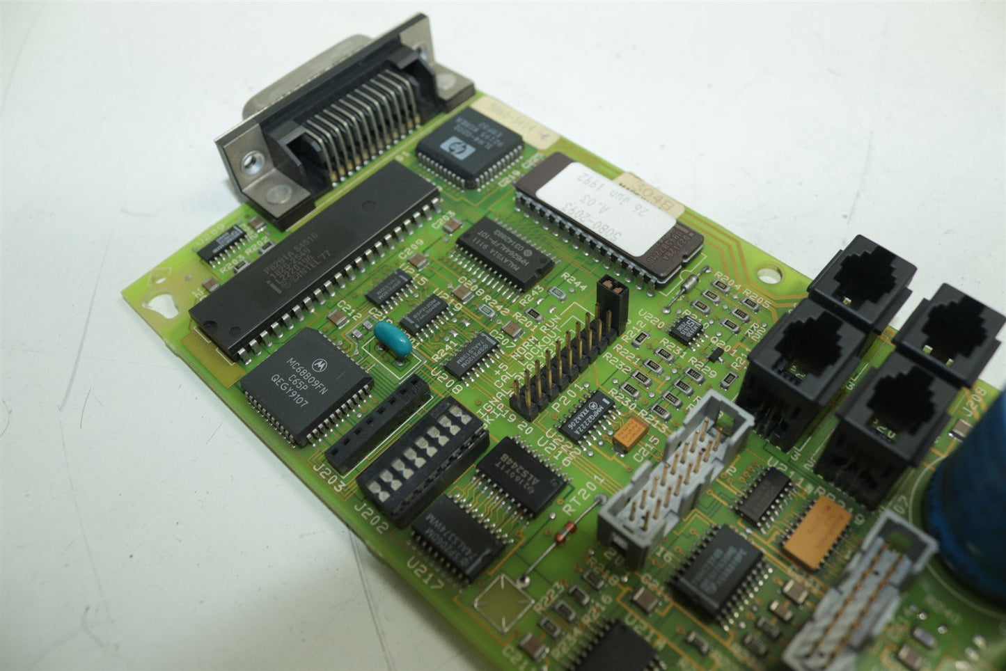 HP Agilent 6624A GPIB Communication Board Assy 5060-3414