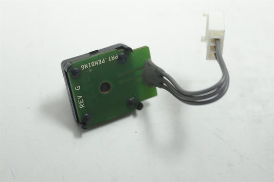 Pulmonetic Systems Air Pressure Ventilator LTV 900 Button ECW0D-C16-SE0/052