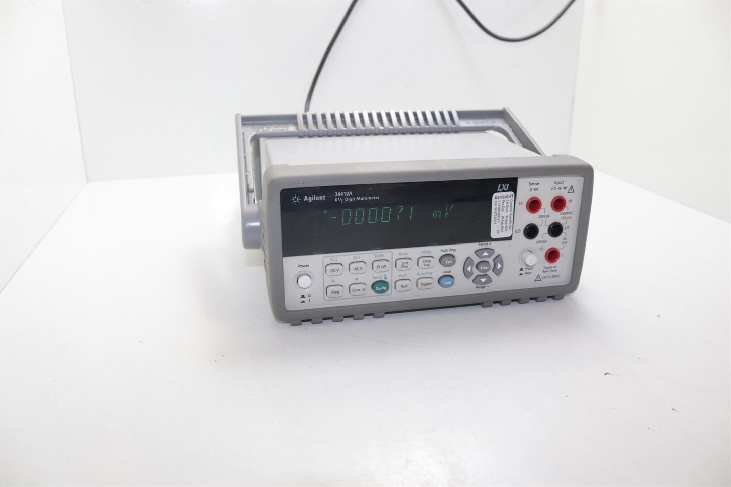 Agilent 34410A 6½ Digit High Performance Multimeter Tested Calibrated