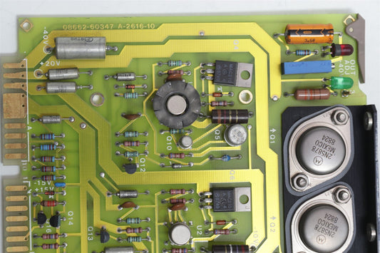 HP/Agilent 8662A Synthesized Signal Generator 08662-60347 Circuit Card Assembly