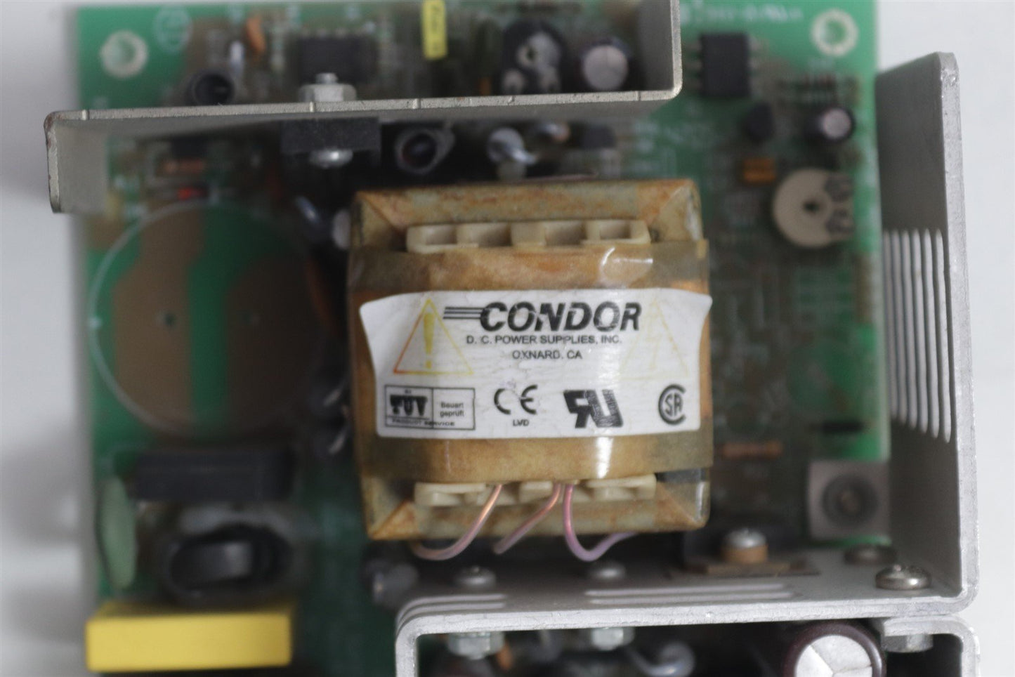 Condor DC Power Supply 02-32117-0071E I:100-240V O:+5 +24 +/-15
