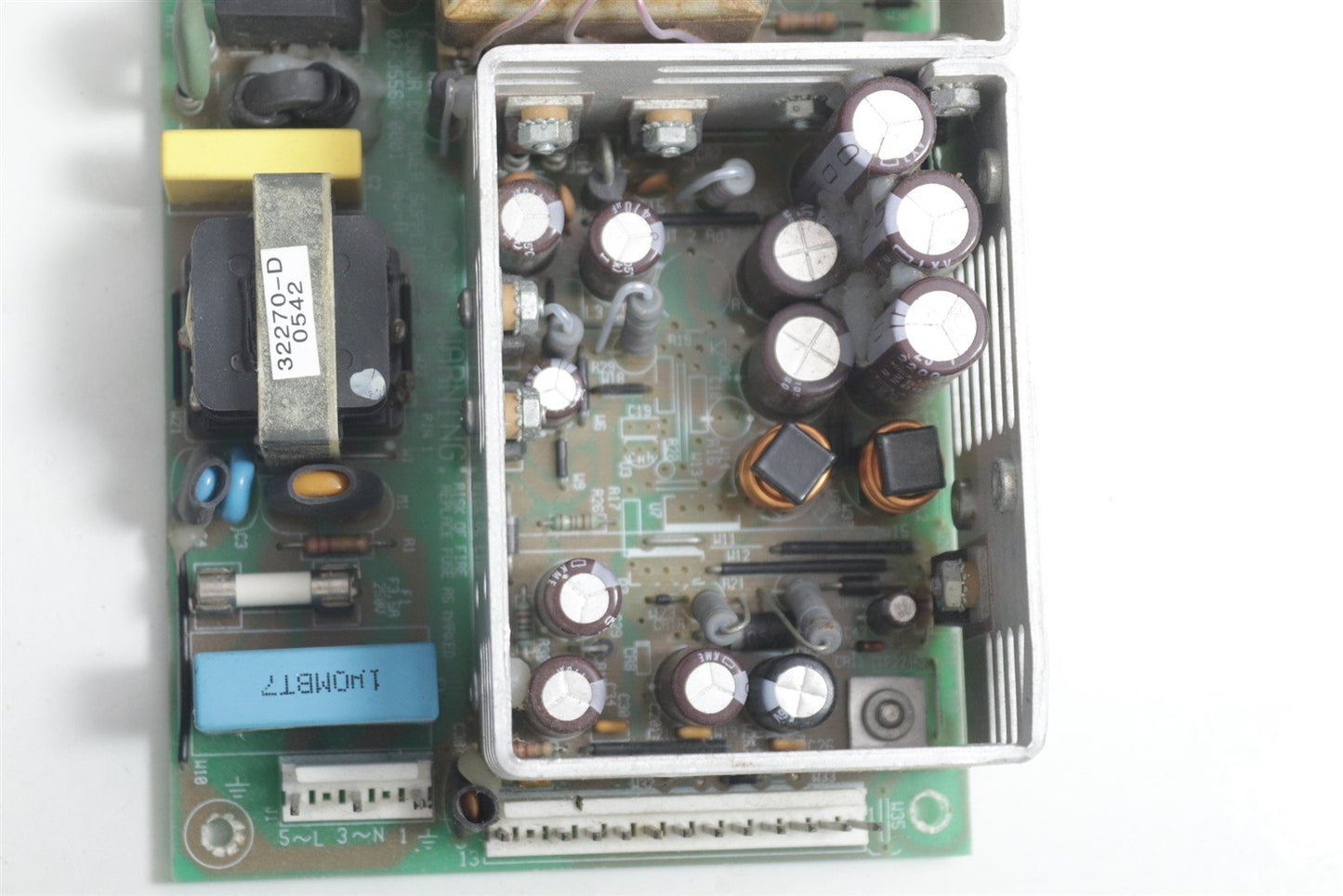 Condor DC Power Supply 02-32117-0071E I:100-240V O:+5 +24 +/-15